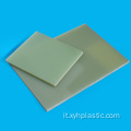 Pannello epossidico FR4 in fibra di vetro verde laminato